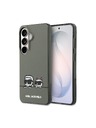 Karl Lagerfeld Karl Lagerfeld IML K&CH Peekaboo Logo Magnetic Zadní Kryt pro Samsung Galaxy S26 Black