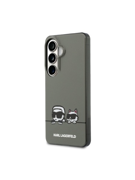 Karl Lagerfeld Karl Lagerfeld IML K&CH Peekaboo Logo Magnetic Zadní Kryt pro Samsung Galaxy S26 Black