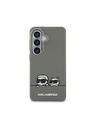 Karl Lagerfeld Karl Lagerfeld IML K&CH Peekaboo Logo Magnetic Zadní Kryt pro Samsung Galaxy S26 Black