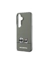 Karl Lagerfeld Karl Lagerfeld IML K&CH Peekaboo Logo Magnetic Zadní Kryt pro Samsung Galaxy S26 Black