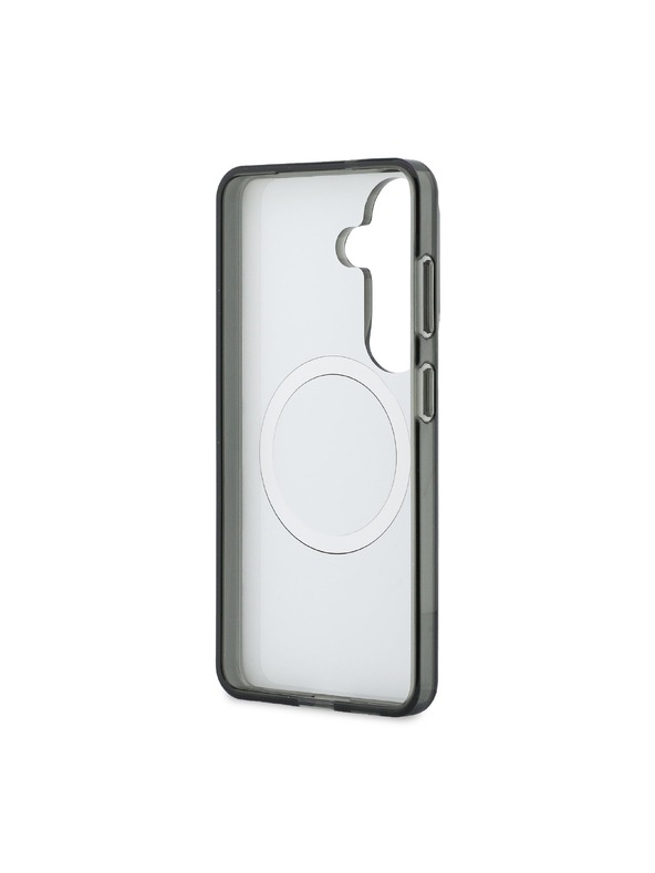Karl Lagerfeld Karl Lagerfeld IML K&CH Peekaboo Logo Magnetic Zadní Kryt pro Samsung Galaxy S26 Black
