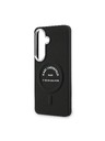 Karl Lagerfeld Karl Lagerfeld PU RSG Logo Magnetic Zadní Kryt pro Samsung Galaxy S26 Black