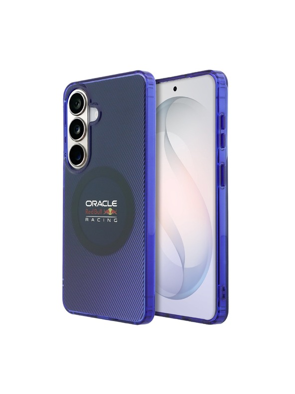 Red Bull Red Bull PC Double Layer Blended Lines Magnetic Zadní Kryt pro Samsung Galaxy S26 Navy