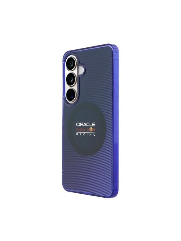 Red Bull Red Bull PC Double Layer Blended Lines Magnetic Zadní Kryt pro Samsung Galaxy S26 Navy