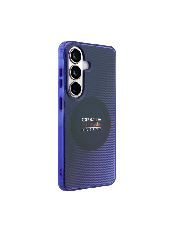 Red Bull Red Bull PC Double Layer Blended Lines Magnetic Zadní Kryt pro Samsung Galaxy S26 Navy