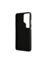 Guess Guess PU Grained 4G Resin Metal Logo Zadní Kryt pro Samsung Galaxy S26 Ultra Black