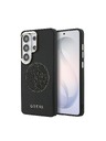 Guess Guess PU Perforated 4G Logo Magnetic Zadní Kryt pro Samsung Galaxy S26 Ultra Black