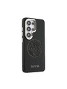 Guess Guess PU Perforated 4G Logo Magnetic Zadní Kryt pro Samsung Galaxy S26 Ultra Black
