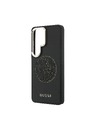 Guess Guess PU Perforated 4G Logo Magnetic Zadní Kryt pro Samsung Galaxy S26 Ultra Black