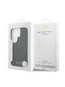 Guess Guess PU Perforated 4G Logo Magnetic Zadní Kryt pro Samsung Galaxy S26 Ultra Black