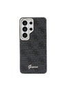 Guess Guess PU 4G Script Metal Logo Magnetic Zadní Kryt pro Samsung Galaxy S26 Ultra Black