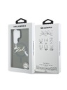 Karl Lagerfeld Karl Lagerfeld IML Choupette Karl Script Logo Magnetic Zadní Kryt pro Samsung Galaxy S26 Ultra Black
