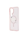 Karl Lagerfeld Karl Lagerfeld IML Choupette Karl Script Logo Magnetic Zadní Kryt pro Samsung Galaxy S26 Ultra Pink