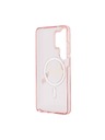 Karl Lagerfeld Karl Lagerfeld IML Choupette Karl Script Logo Magnetic Zadní Kryt pro Samsung Galaxy S26 Ultra Pink