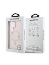 Karl Lagerfeld Karl Lagerfeld IML Choupette Karl Script Logo Magnetic Zadní Kryt pro Samsung Galaxy S26 Ultra Pink
