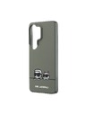 Karl Lagerfeld Karl Lagerfeld IML K&CH Peekaboo Logo Magnetic Zadní Kryt pro Samsung Galaxy S26 Ultra Black