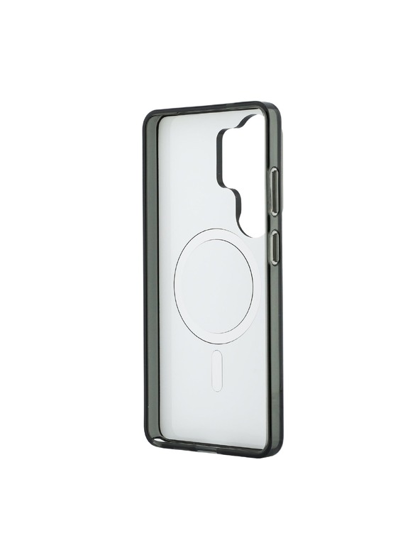 Karl Lagerfeld Karl Lagerfeld IML K&CH Peekaboo Logo Magnetic Zadní Kryt pro Samsung Galaxy S26 Ultra Black