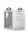 Karl Lagerfeld Karl Lagerfeld IML K&CH Peekaboo Logo Magnetic Zadní Kryt pro Samsung Galaxy S26 Ultra Black