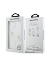 Karl Lagerfeld Karl Lagerfeld IML Choupette Karl Script Logo Magnetic Zadní Kryt pro Samsung Galaxy S26 Ultra Transparent