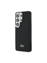 Lacoste Lacoste Petit Pique Metal Logo Magnetic Zadní Kryt pro Samsung Galaxy S26 Ultra Black