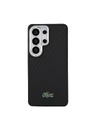 Lacoste Lacoste Petit Pique Metal Logo Magnetic Zadní Kryt pro Samsung Galaxy S26 Ultra Black