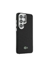 Lacoste Lacoste Petit Pique Metal Logo Magnetic Zadní Kryt pro Samsung Galaxy S26 Ultra Black