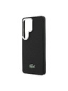 Lacoste Lacoste Petit Pique Metal Logo Magnetic Zadní Kryt pro Samsung Galaxy S26 Ultra Black