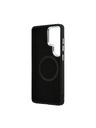 Lacoste Lacoste Petit Pique Metal Logo Magnetic Zadní Kryt pro Samsung Galaxy S26 Ultra Black