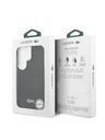 Lacoste Lacoste Petit Pique Metal Logo Magnetic Zadní Kryt pro Samsung Galaxy S26 Ultra Black