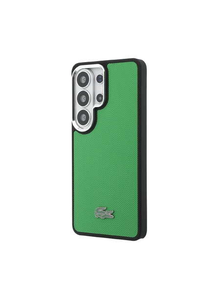 Lacoste Lacoste Petit Pique Metal Logo Magnetic Zadní Kryt pro Samsung Galaxy S26 Ultra Estragon Green