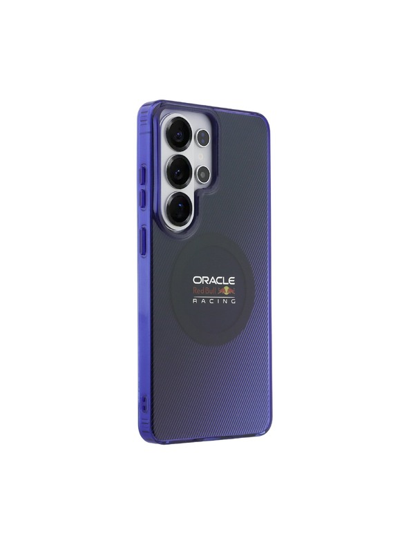 Red Bull Red Bull PC Double Layer Blended Lines Magnetic Zadní Kryt pro Samsung Galaxy S26 Ultra Navy