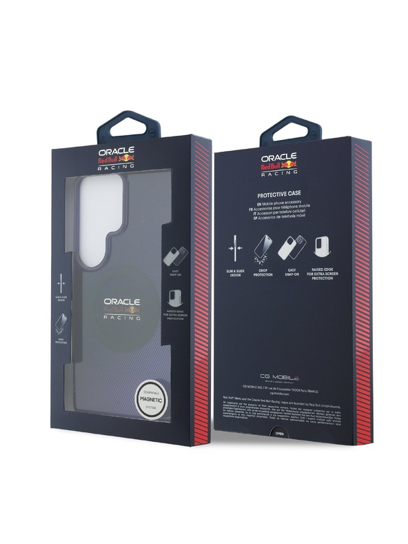 Red Bull Red Bull PC Double Layer Blended Lines Magnetic Zadní Kryt pro Samsung Galaxy S26 Ultra Navy