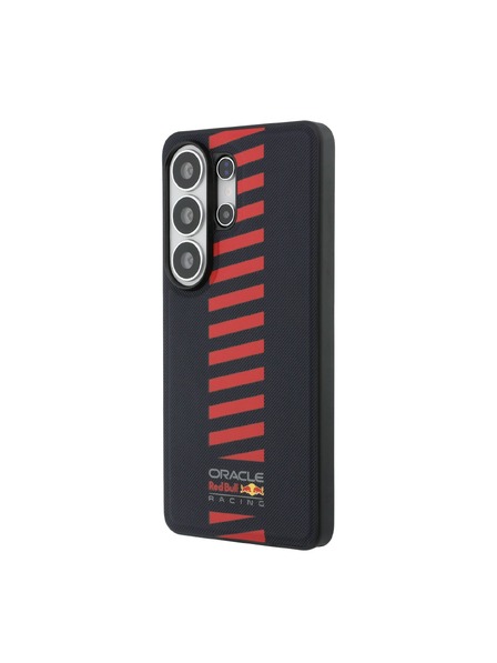 Red Bull Red Bull PU Leather Meshed Powerbar Magnetic Zadní Kryt pro Samsung Galaxy S26 Ultra Navy