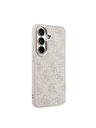Guess Guess PU Leather 4G Gold Frame Magnetic Zadní Kryt pro Samsung Galaxy S26+ Pink
