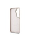 Guess Guess PU Leather 4G Gold Frame Magnetic Zadní Kryt pro Samsung Galaxy S26+ Pink