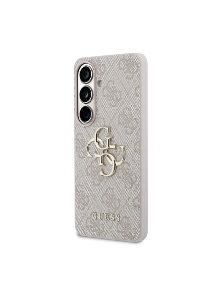 Guess Guess PU 4G Metal Logo Zadní Kryt pro Samsung Galaxy S26+ Pink
