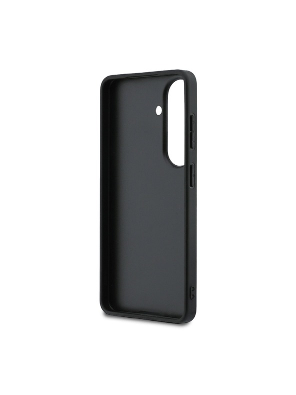 Guess Guess PU 4G Metal Logo Zadní Kryt pro Samsung Galaxy S26+ Grey