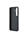 Guess Guess PU 4G Metal Logo Zadní Kryt pro Samsung Galaxy S26+ Grey