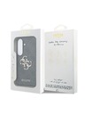 Guess Guess PU 4G Metal Logo Zadní Kryt pro Samsung Galaxy S26+ Grey