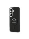 Karl Lagerfeld Karl Lagerfeld PU RSG Logo Magnetic Zadní Kryt pro Samsung Galaxy S26+ Black