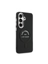 Karl Lagerfeld Karl Lagerfeld PU RSG Logo Magnetic Zadní Kryt pro Samsung Galaxy S26+ Black