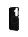 Karl Lagerfeld Karl Lagerfeld PU RSG Logo Magnetic Zadní Kryt pro Samsung Galaxy S26+ Black