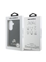 Karl Lagerfeld Karl Lagerfeld Grained PU Leather K&CH Heads Magnetic Zadní Kryt pro Samsung Galaxy S26+ Black