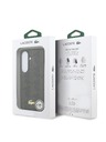 Lacoste Lacoste PVC Blend Monogram Gold Logo Magnetic Zadní Kryt pro Samsung Galaxy S26+ Brown