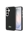 Lacoste Lacoste Petit Pique Metal Logo Magnetic Zadní Kryt pro Samsung Galaxy S26+ Black