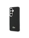 Lacoste Lacoste Petit Pique Metal Logo Magnetic Zadní Kryt pro Samsung Galaxy S26+ Black