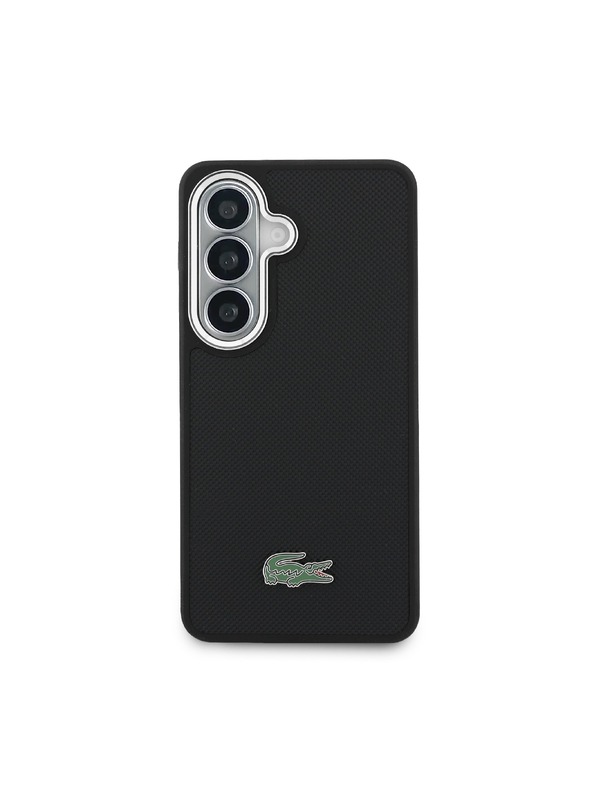 Lacoste Lacoste Petit Pique Metal Logo Magnetic Zadní Kryt pro Samsung Galaxy S26+ Black