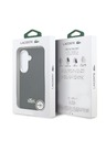 Lacoste Lacoste Petit Pique Metal Logo Magnetic Zadní Kryt pro Samsung Galaxy S26+ Black