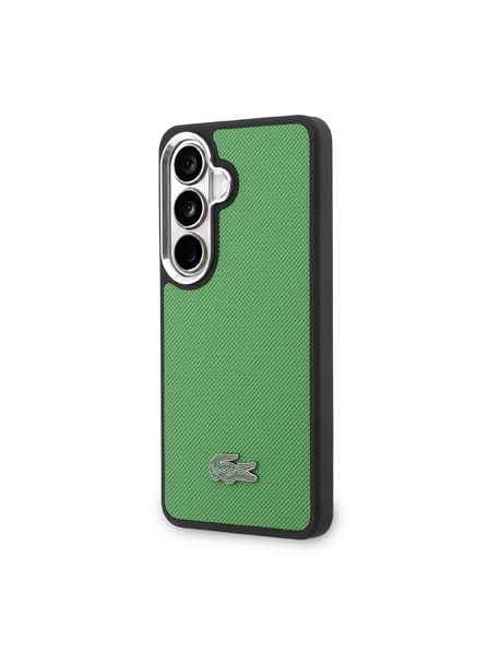 Lacoste Lacoste Petit Pique Metal Logo Magnetic Zadní Kryt pro Samsung Galaxy S26+ Estragon Green