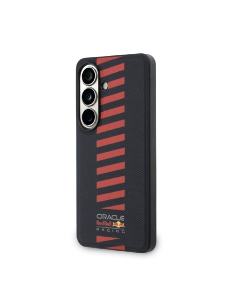 Red Bull Red Bull PU Leather Meshed Powerbar Magnetic Zadní Kryt pro Samsung Galaxy S26+ Navy